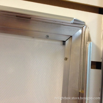 Make Lightbox with Aluminium Frame Profile Aluminium Frame Profile or Profiles Aluminium